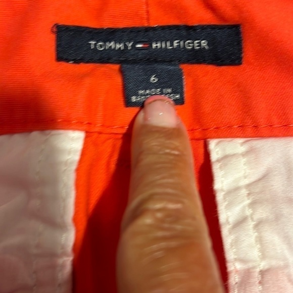 Tommy Hilfiger Salmon 5” Inseam Shorts Sz 6 NWT - Picture 5 of 8